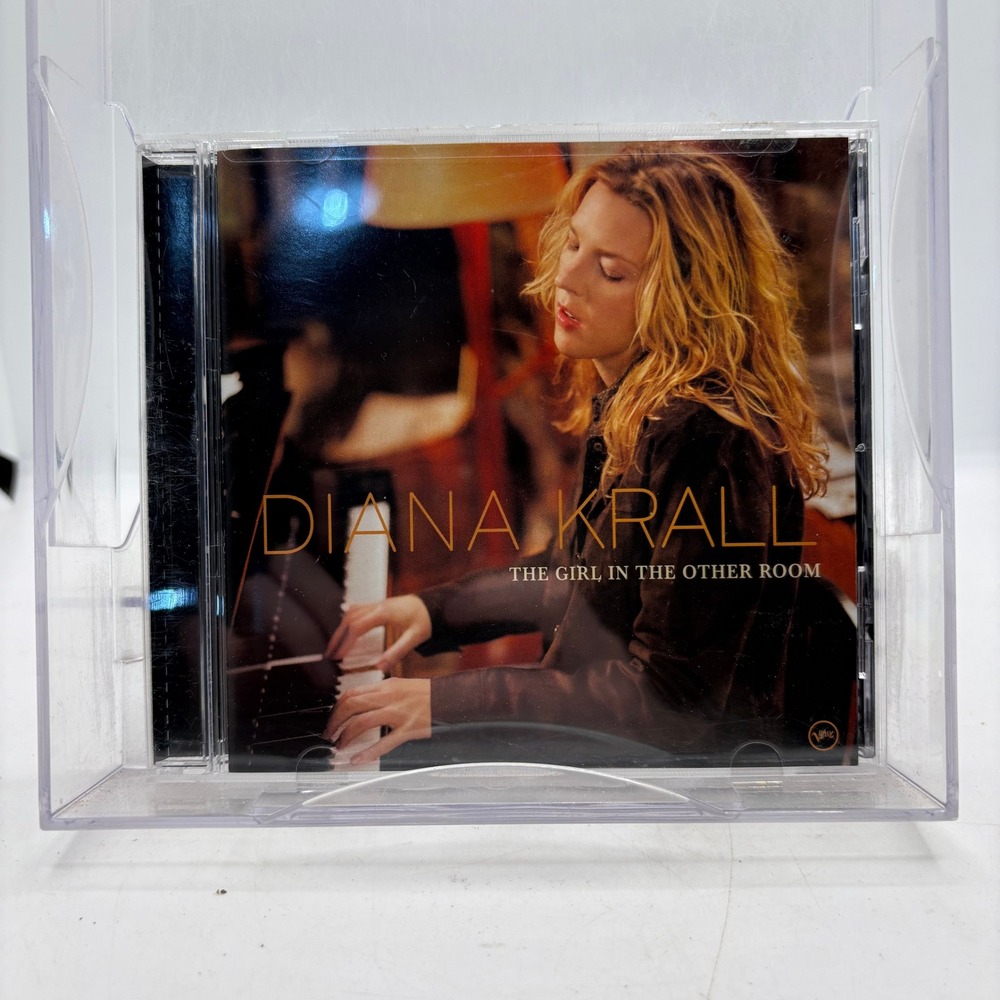 Diana Krall The Girl In The Other Room CD 2004 Verve B0001826-12 Jazz Album